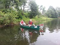 Kanufahren